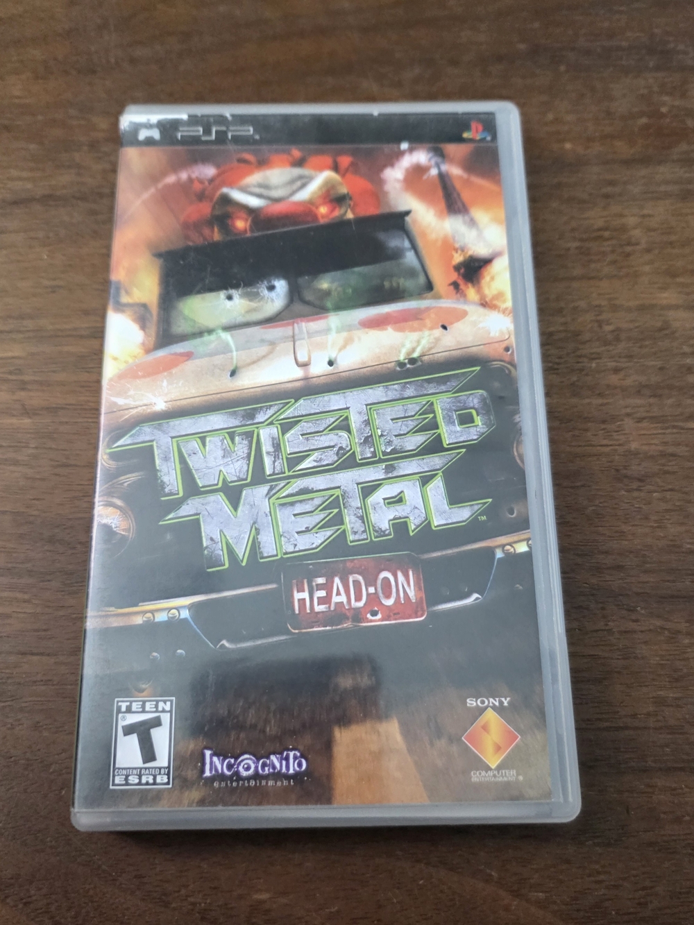 Sony PSP Twisted Metal: Head-On Game